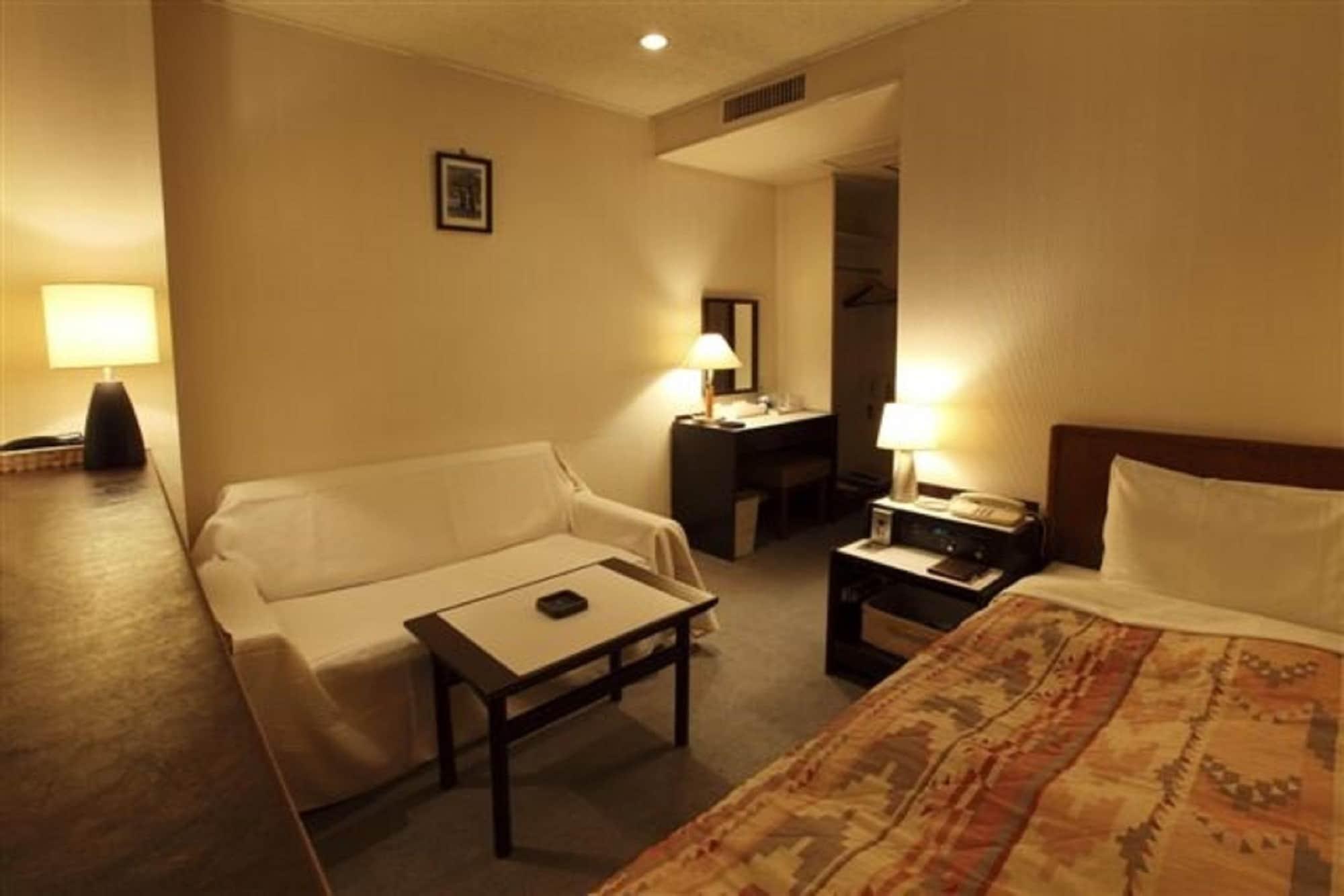 Hotel New Castle 히로사키 외부 사진