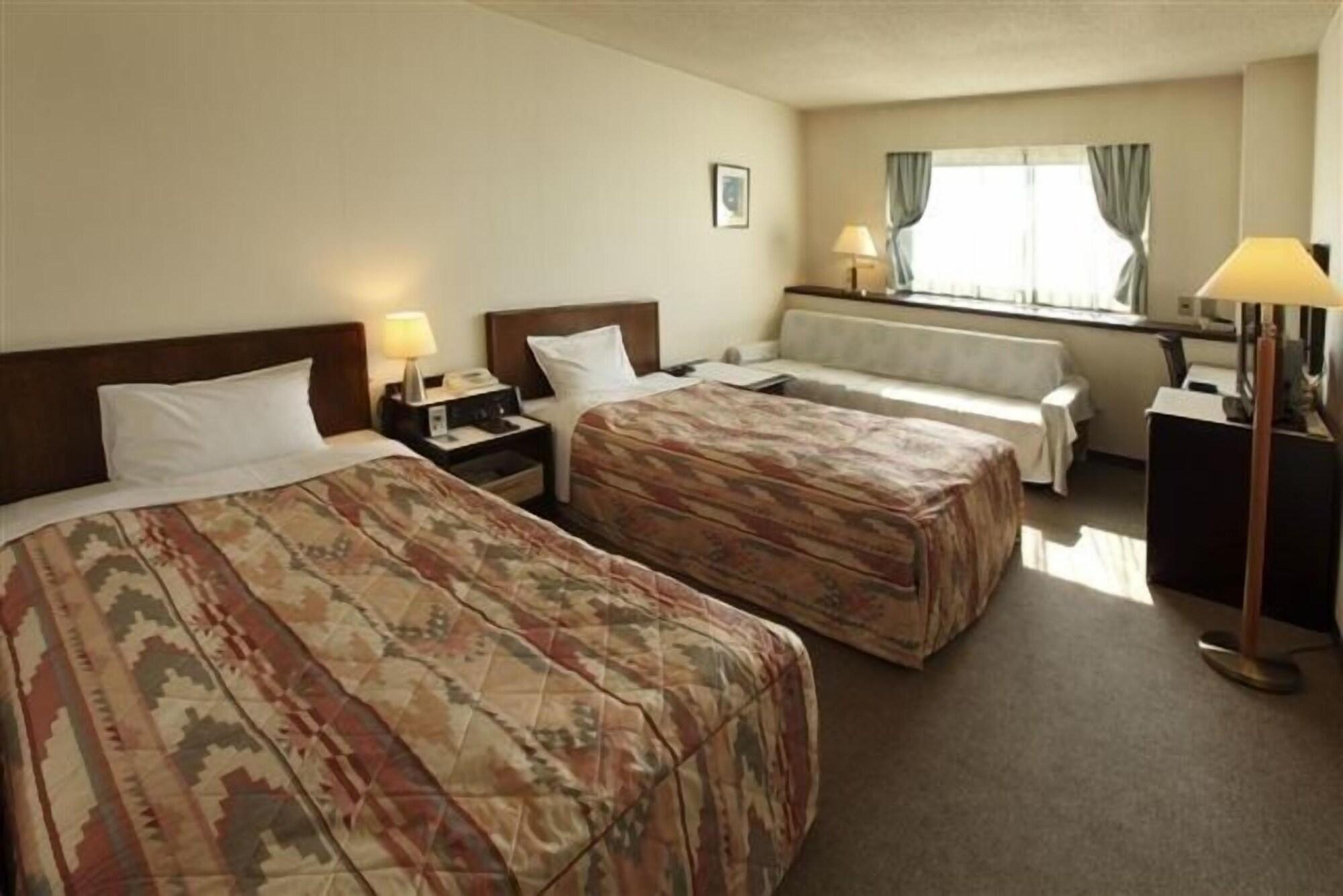Hotel New Castle 히로사키 외부 사진