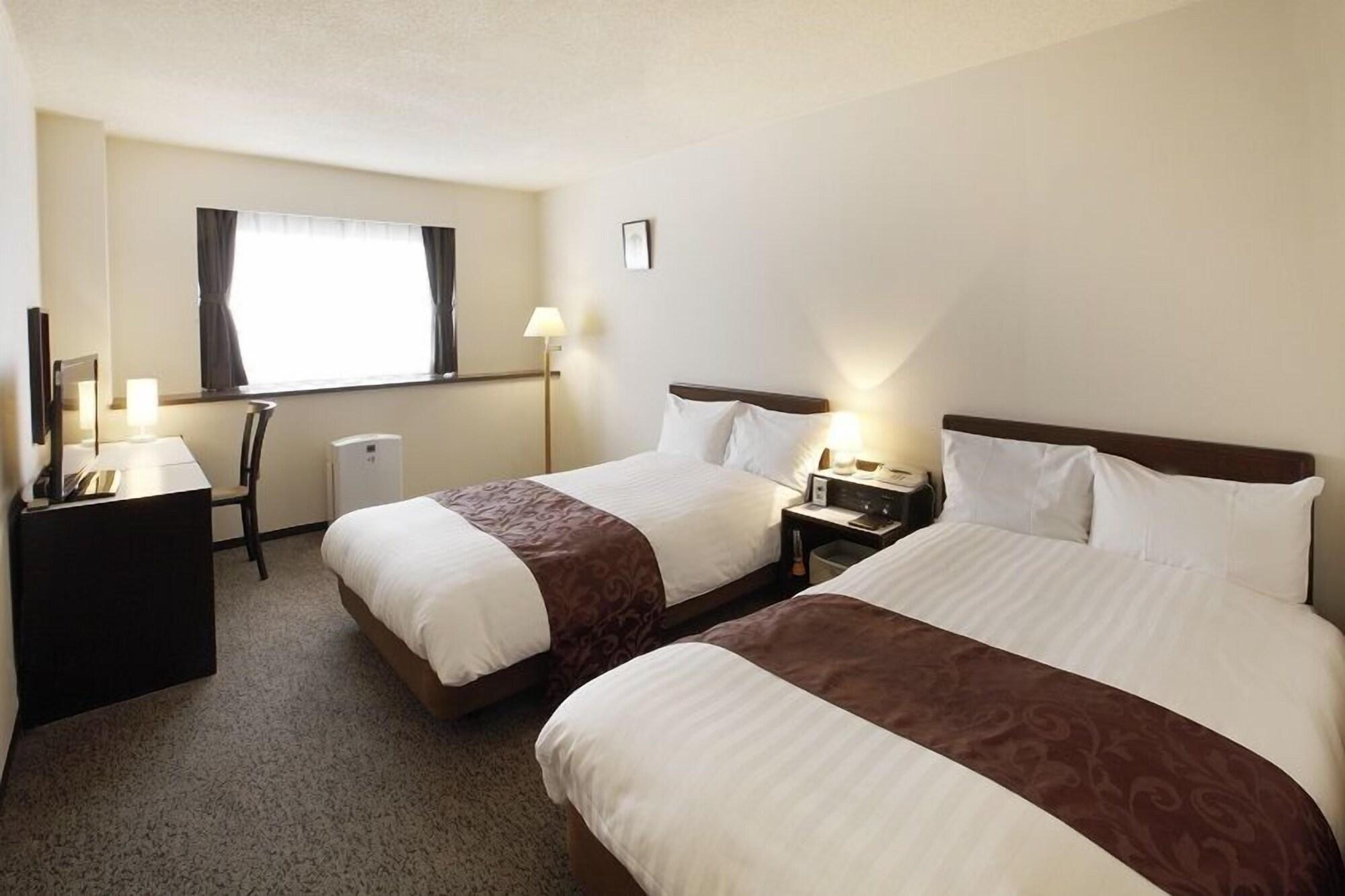 Hotel New Castle 히로사키 외부 사진