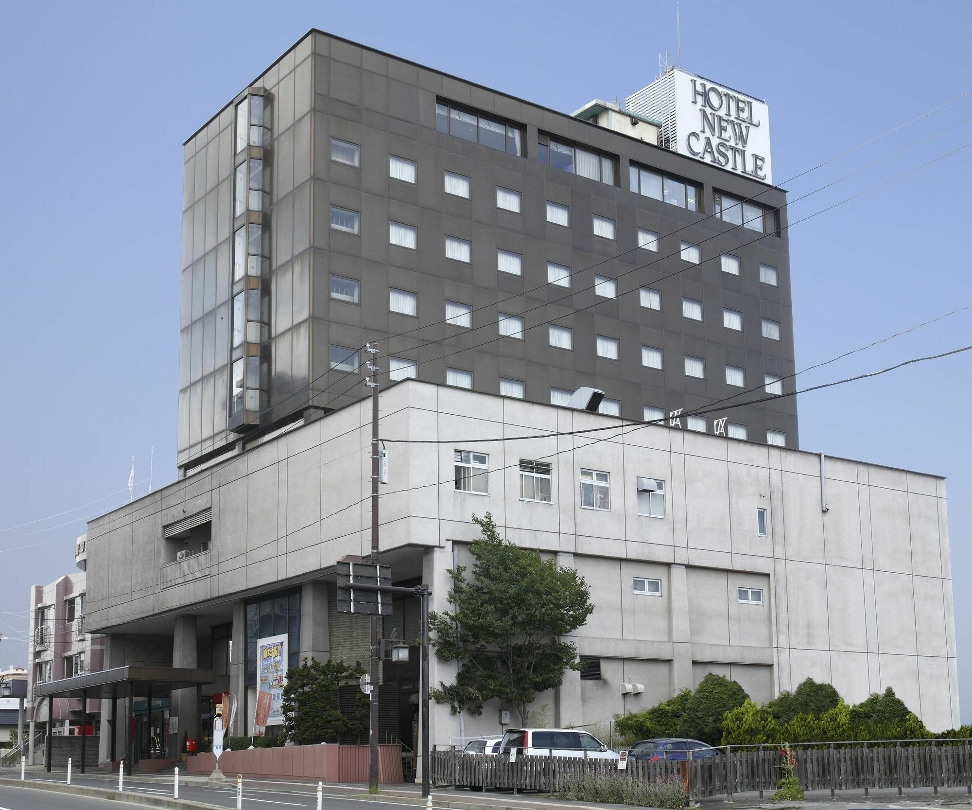 Hotel New Castle 히로사키 외부 사진